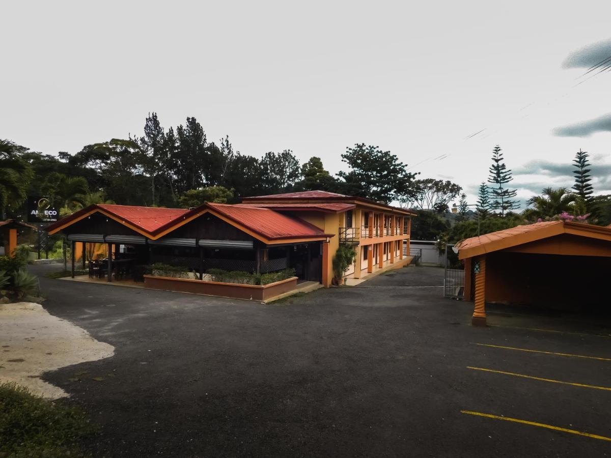 Hotel Amjeco San Isidro De El General Eksteriør bilde