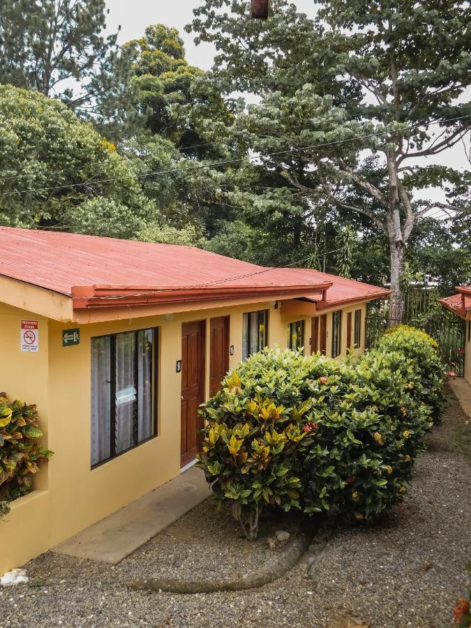 Hotel Amjeco San Isidro De El General Eksteriør bilde