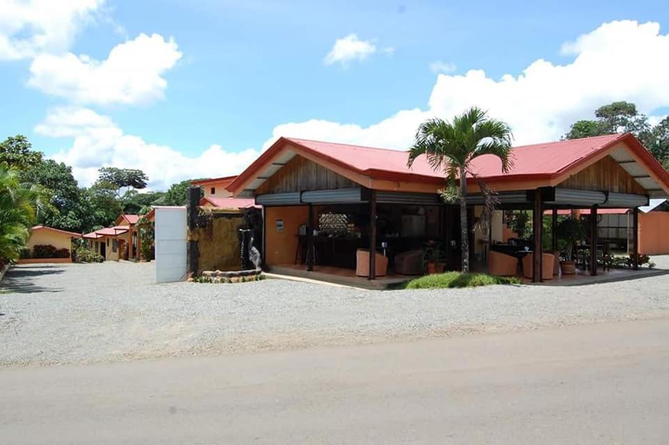 Hotel Amjeco San Isidro De El General Eksteriør bilde