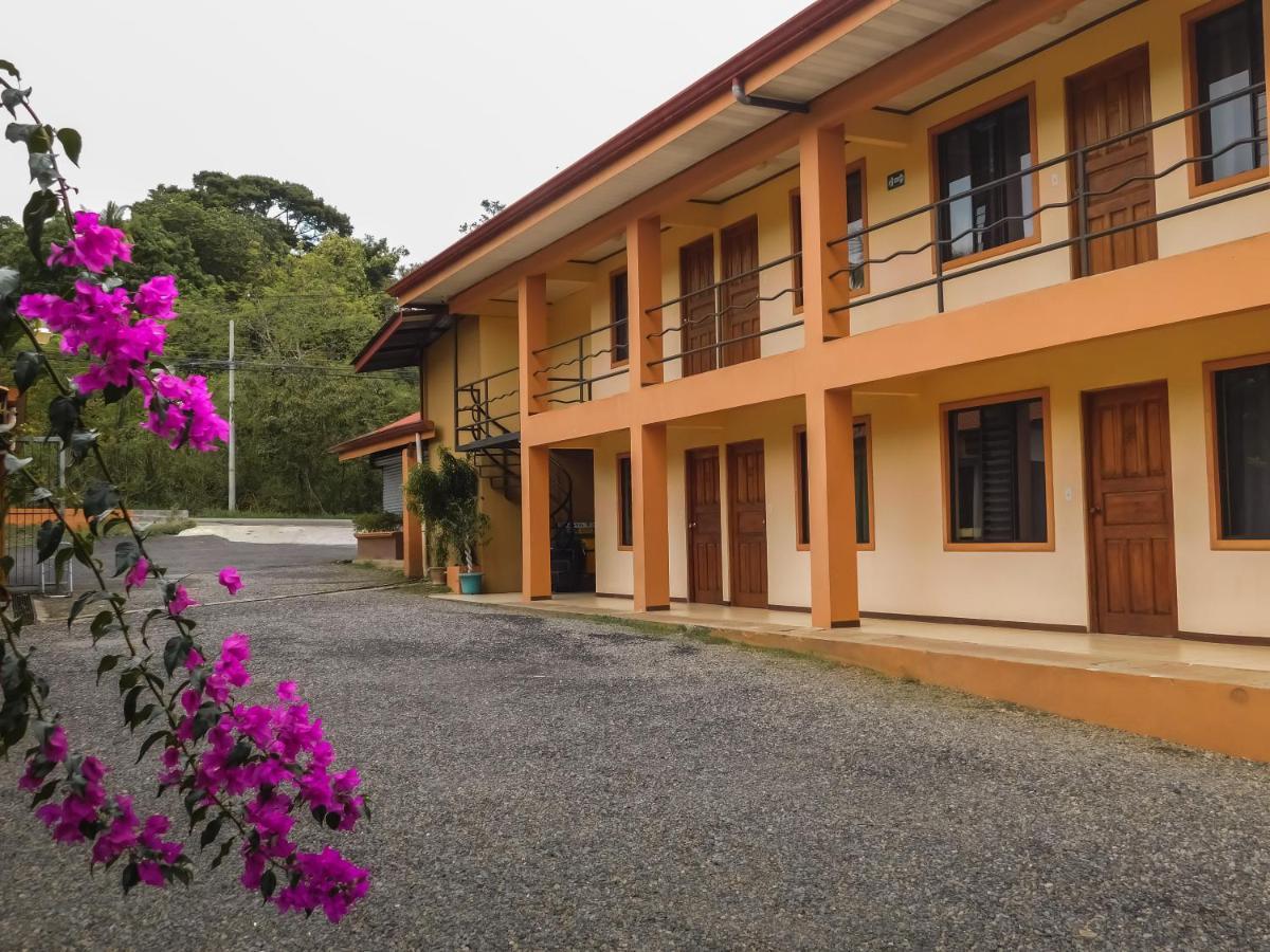 Hotel Amjeco San Isidro De El General Eksteriør bilde