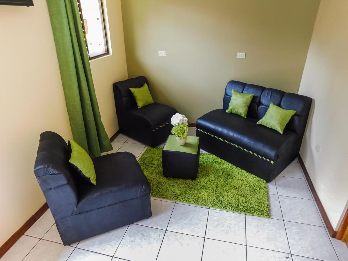 Hotel Amjeco San Isidro De El General Eksteriør bilde